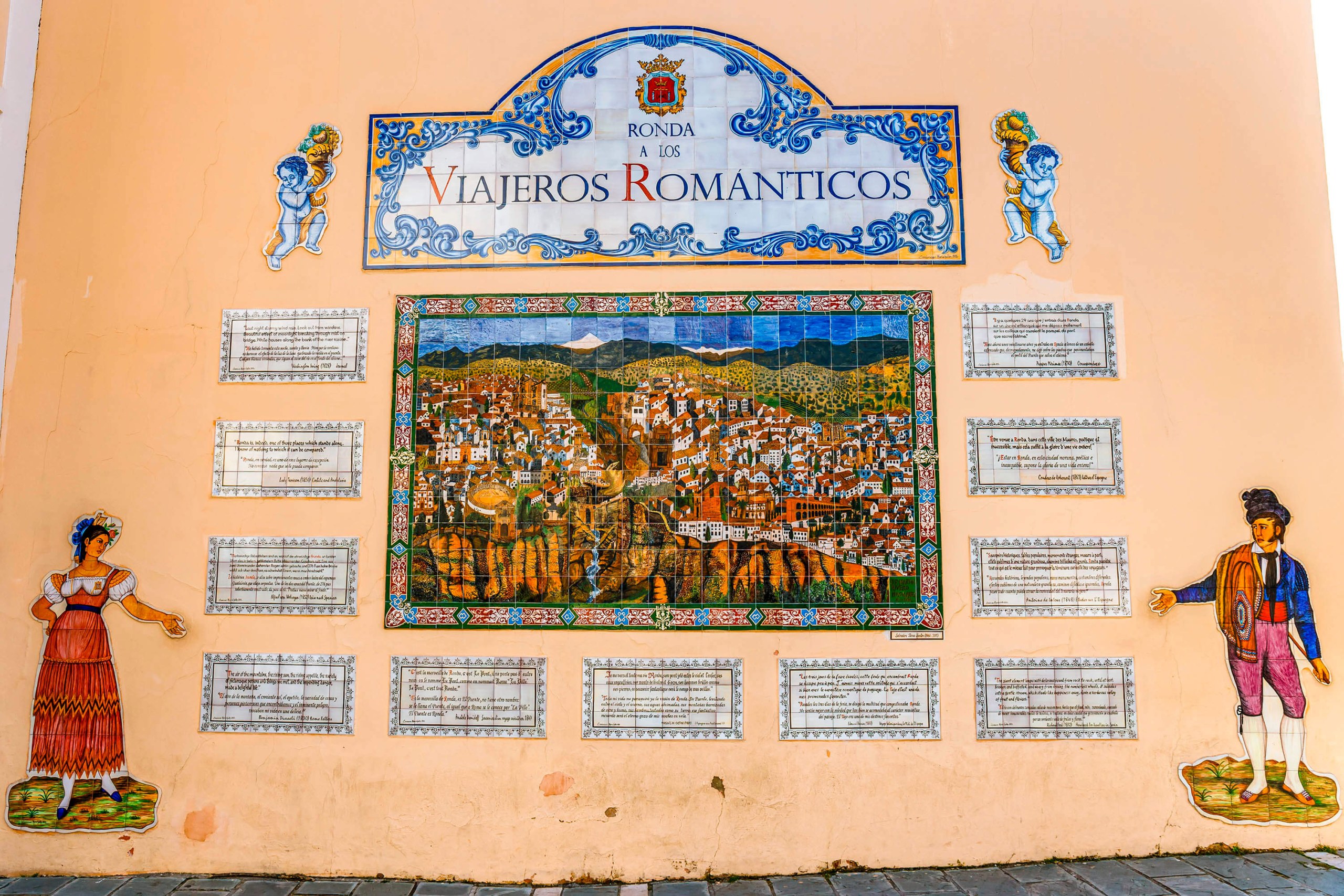 Ronda: Walking Tour with an Audio Guide App
