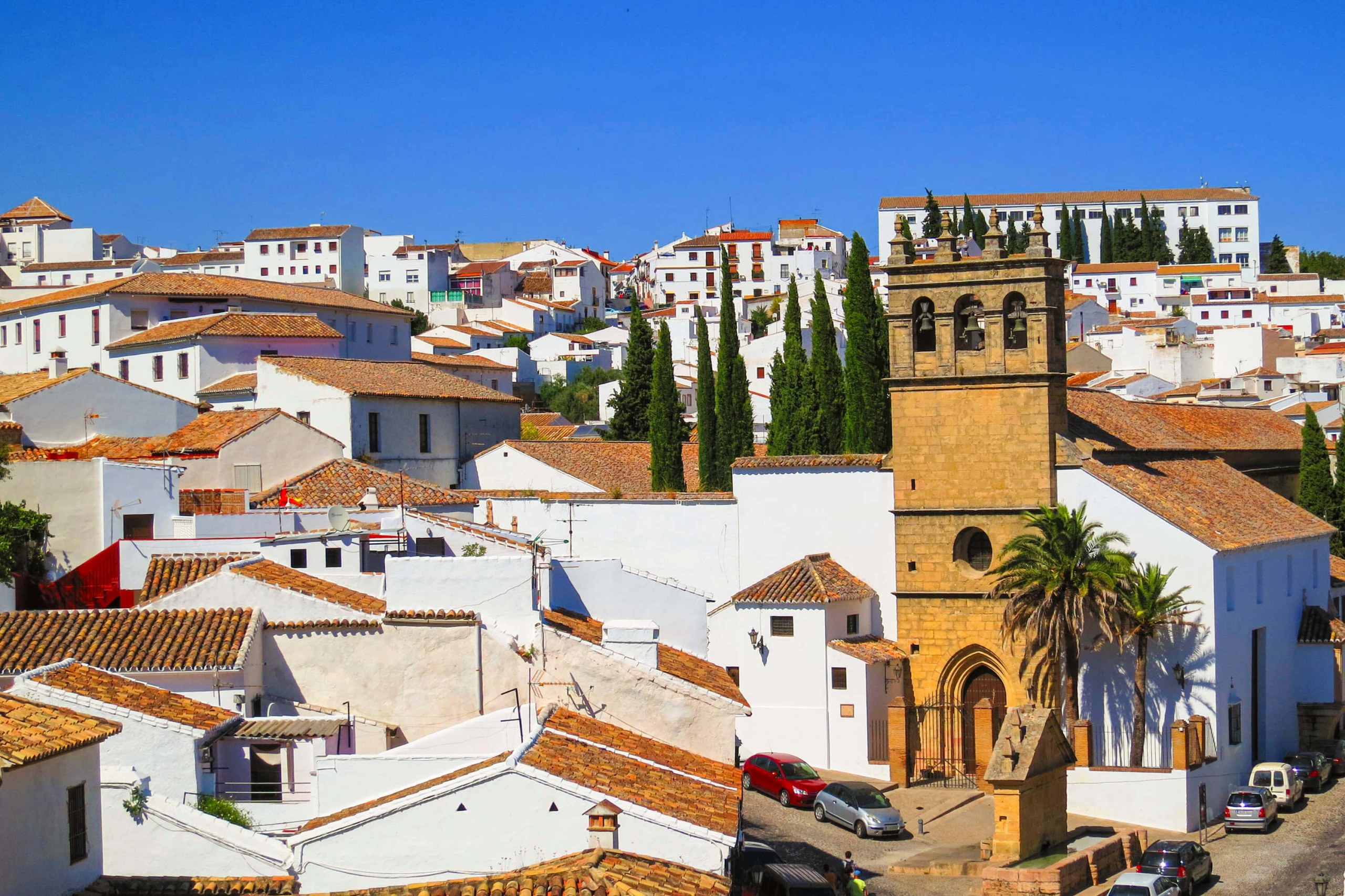 Ronda: Walking Tour with an Audio Guide App