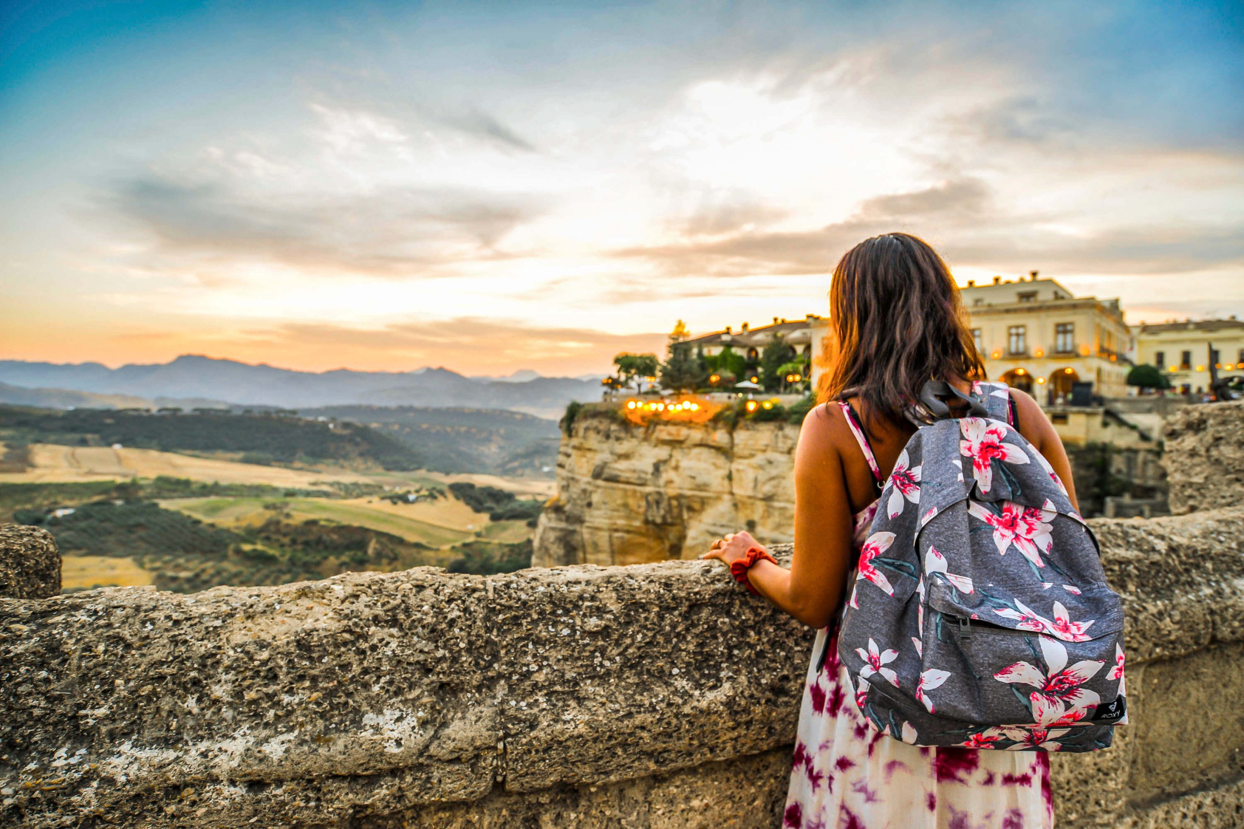 Ronda: Walking Tour with an Audio Guide App
