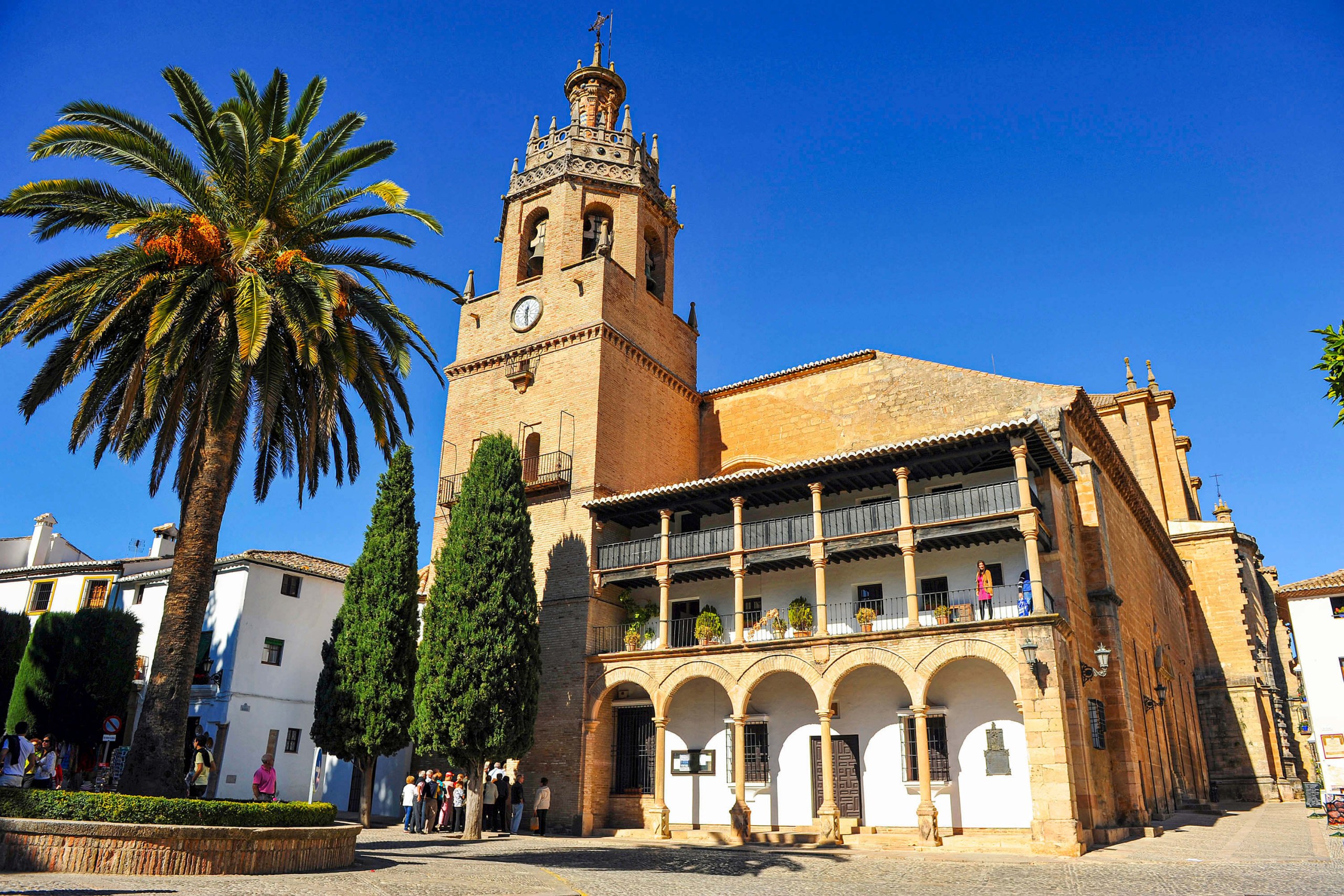 Ronda: Walking Tour with an Audio Guide App