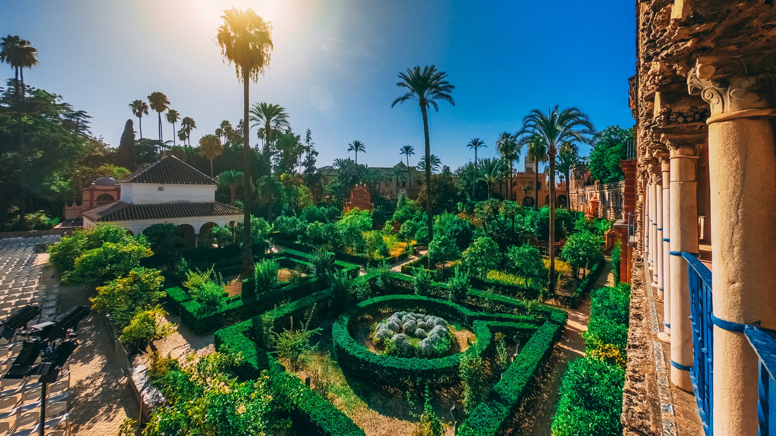 Royal Alcázar of Seville guided tour: Palaces and Gardens