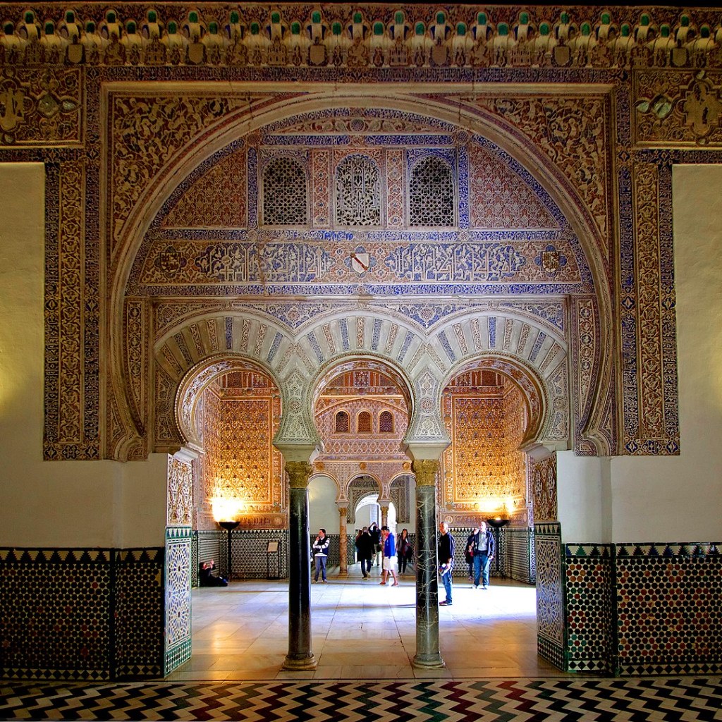 Royal Alcázar of Seville guided tour: Palaces and Gardens