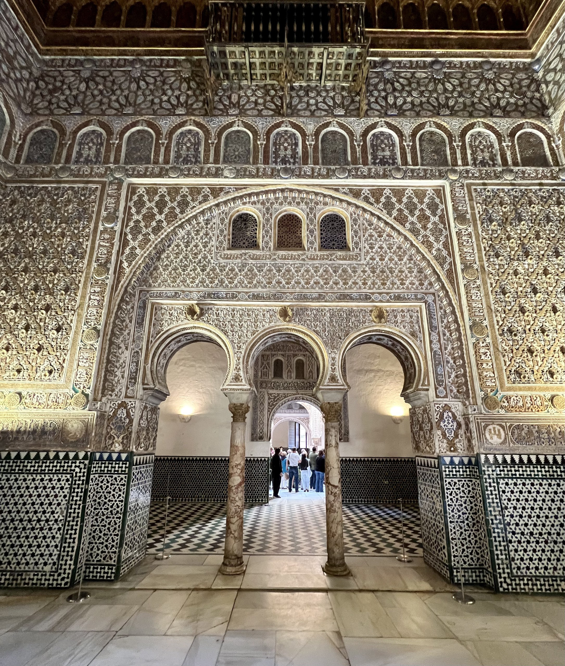 Royal Alcázar of Seville guided tour: Palaces and Gardens