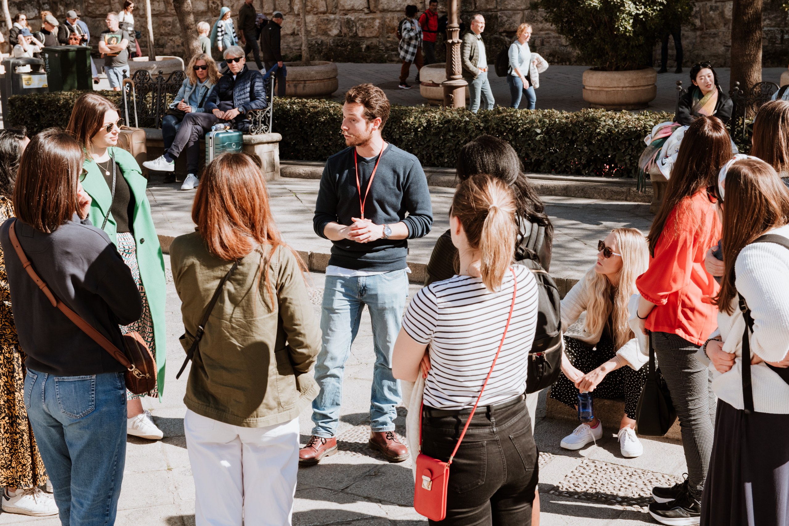 Royal Alcazar of Seville private tour