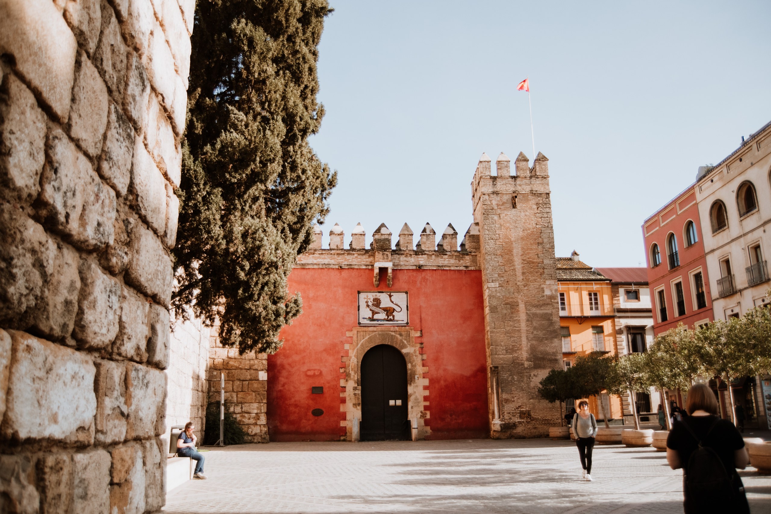 Royal Alcazar of Seville private tour
