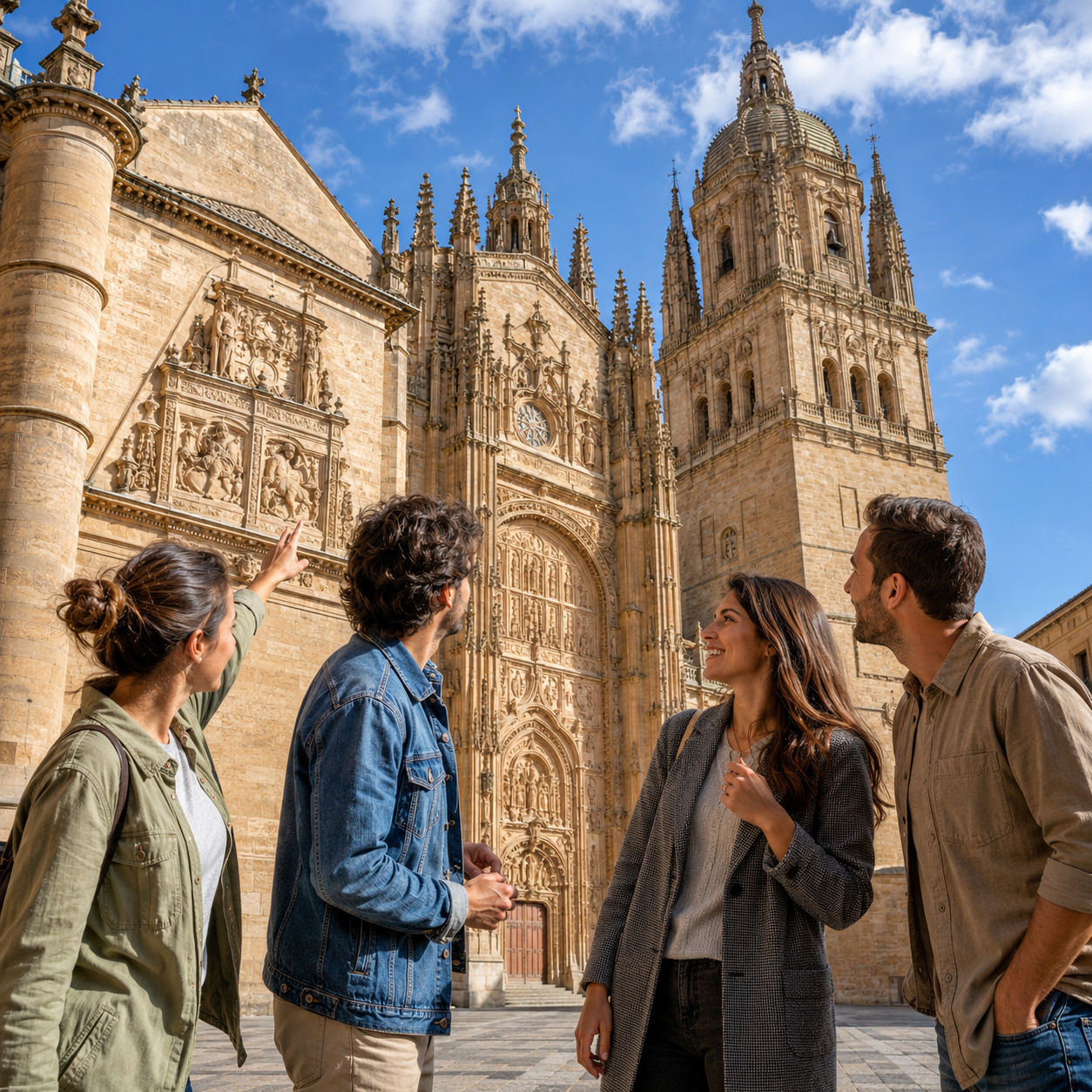 Salamanca Self-Guided Detective Murder Mystery Game