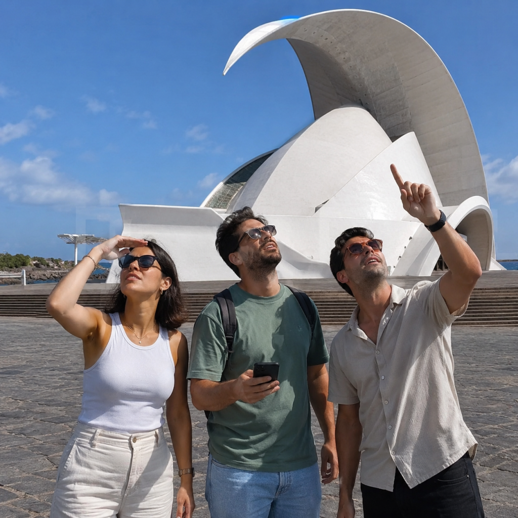 Santa Cruz de Tenerife Self-Guided Detective Murder Mystery Game