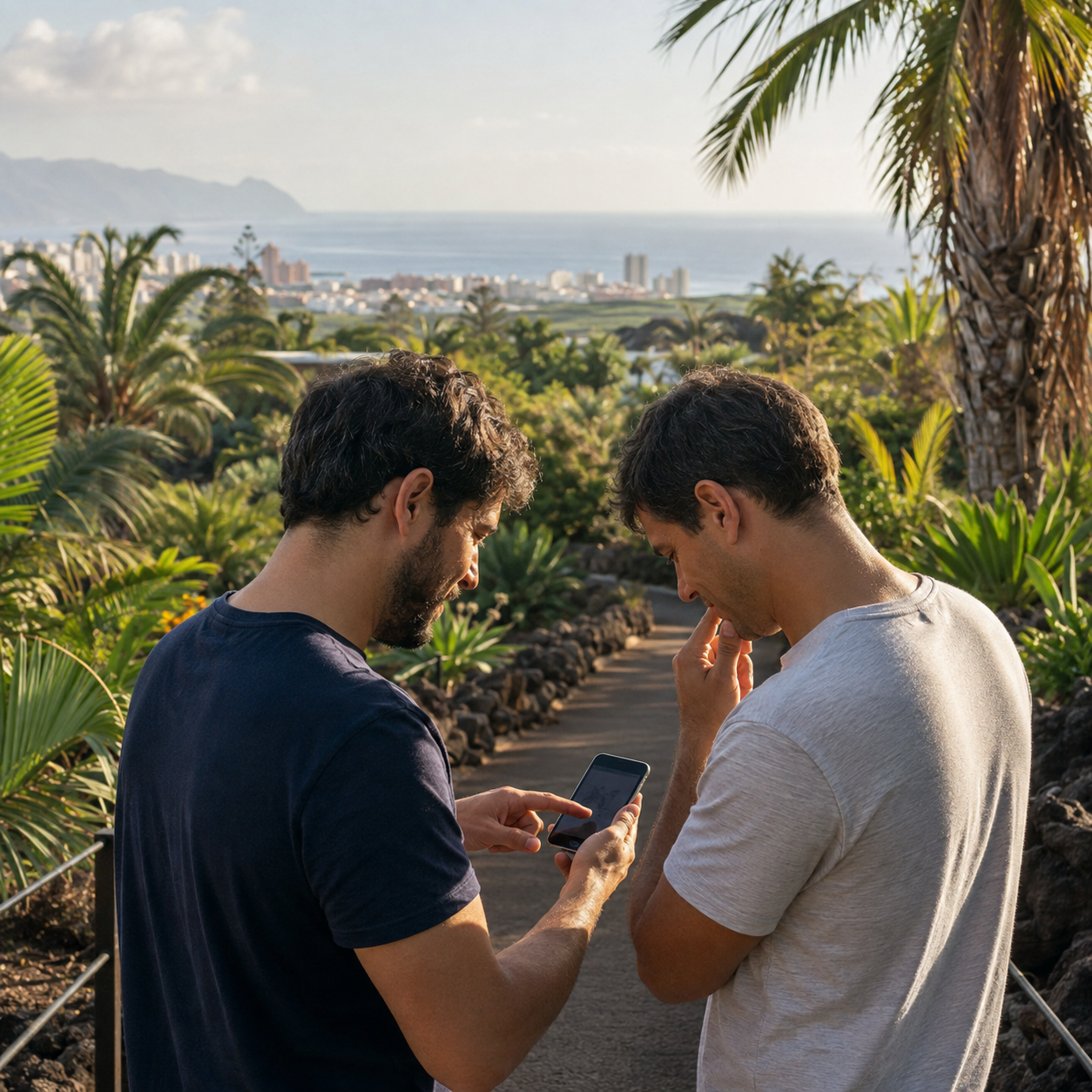 Santa Cruz de Tenerife Self-Guided Detective Murder Mystery Game