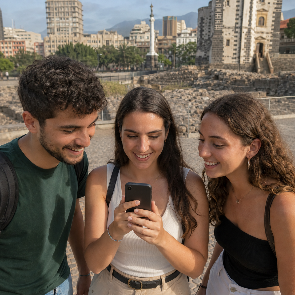 Santa Cruz de Tenerife Self-Guided Detective Murder Mystery Game