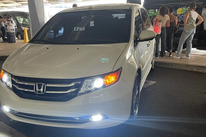 Santo Domingo Airport (SDQ) to Las Galeras - Round-Trip Transfer