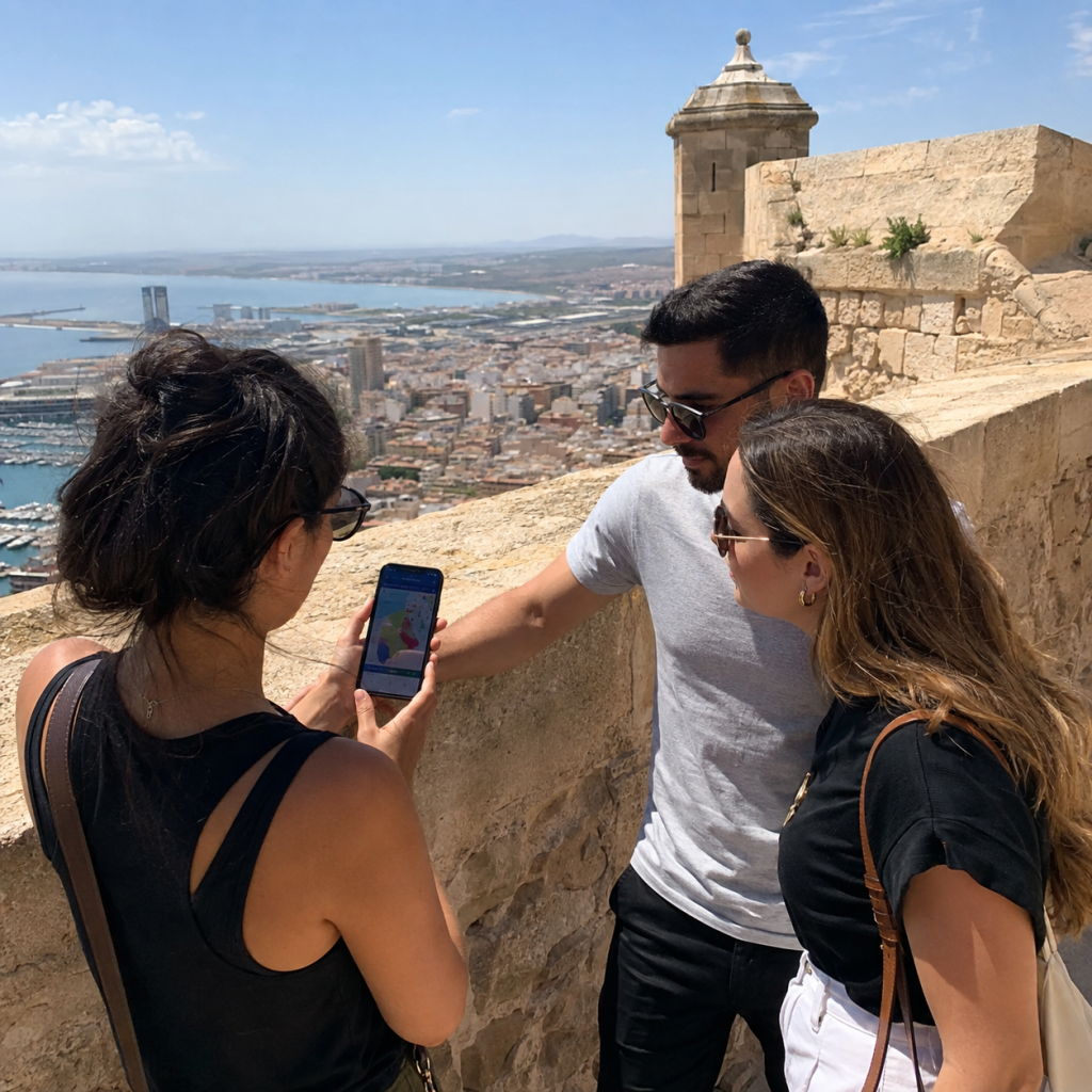 Secrets of Alicante Self-Guided Scavenger Hunt & Walking Tour