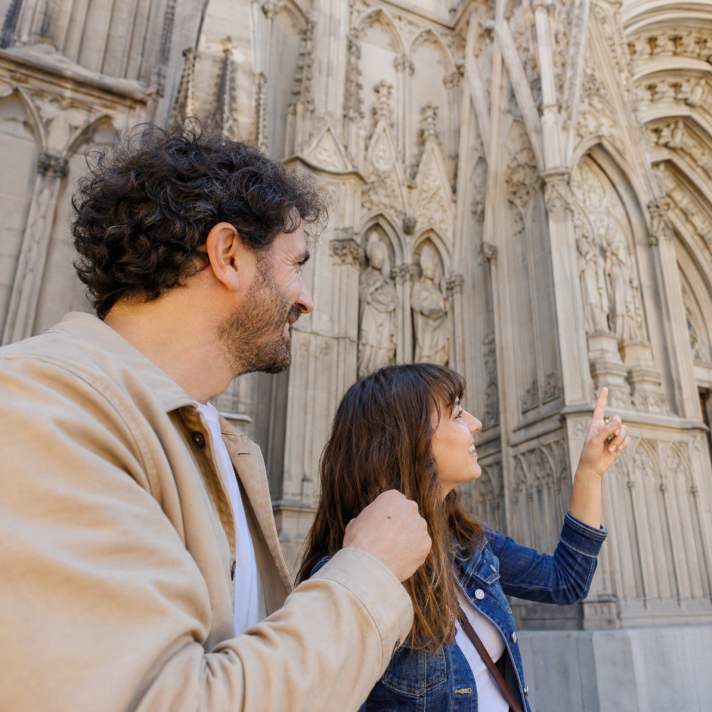 Secrets of Barcelona Self-Guided Scavenger Hunt & Walking Tour