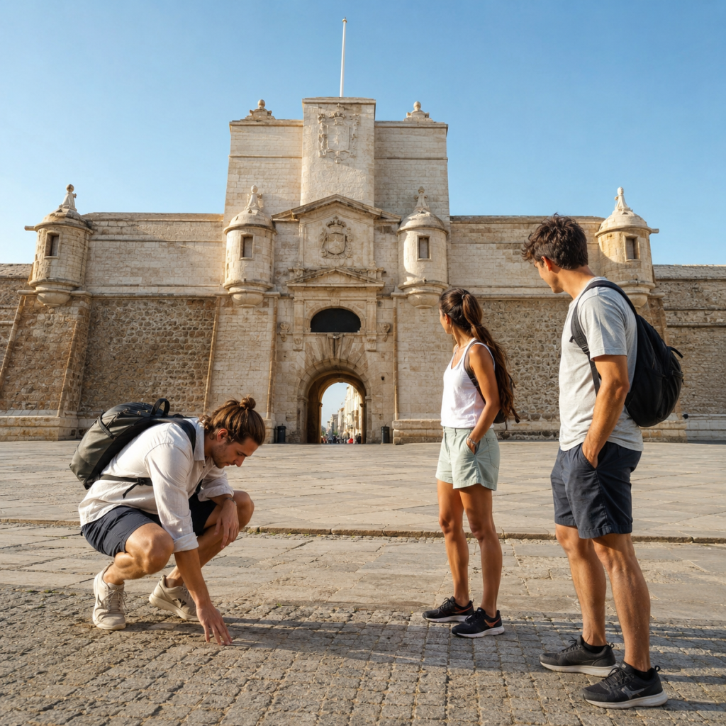 Secrets of Cádiz Self-Guided Scavenger Hunt & Walking Tour