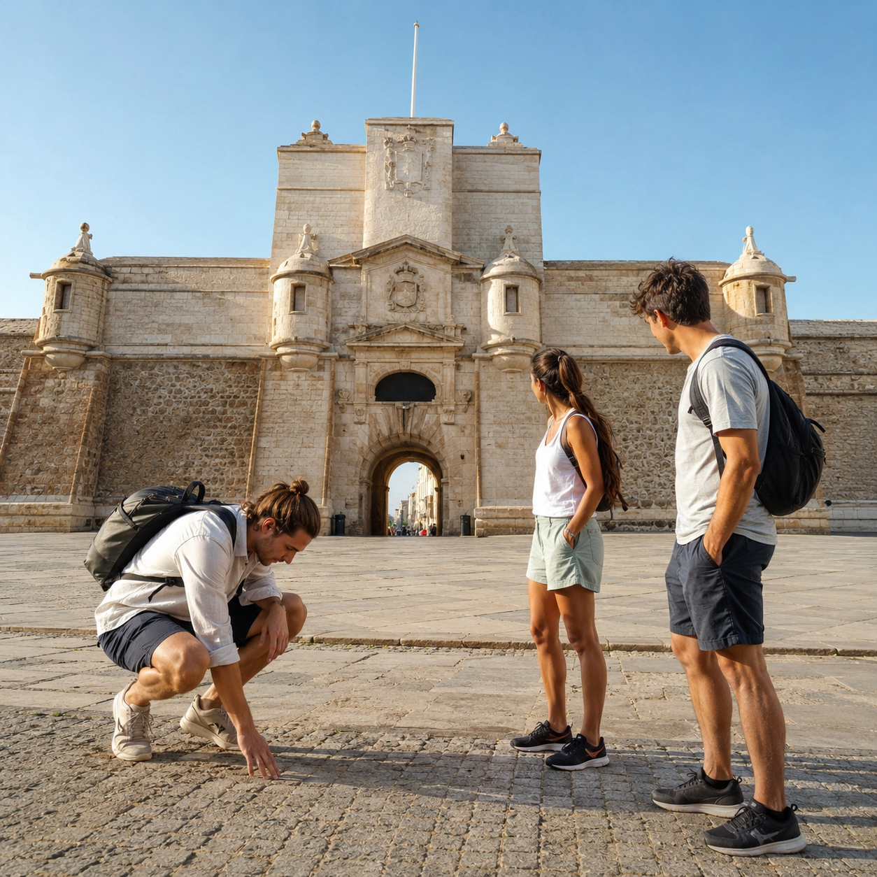Secrets of Cádiz Self-Guided Scavenger Hunt & Walking Tour