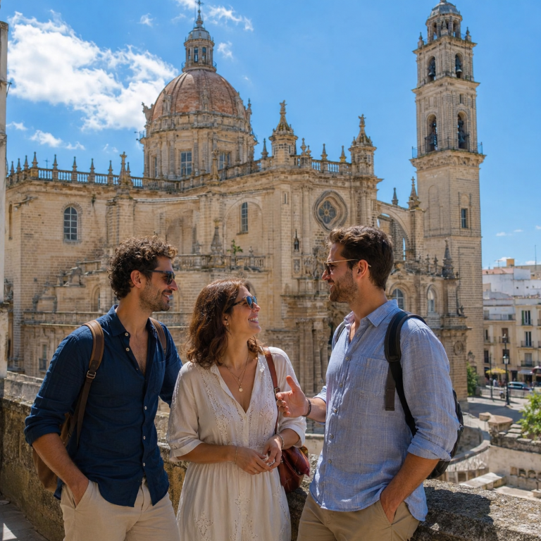 Secrets of Jerez de la Frontera Self-Guided Scavenger Hunt & Walking Tour