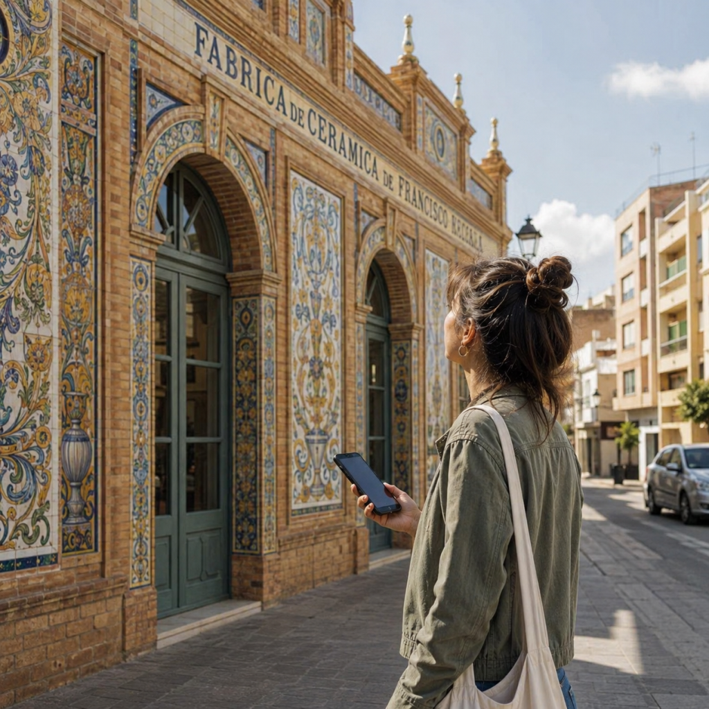 Secrets of Manises Self-Guided Scavenger Hunt & Walking Tour
