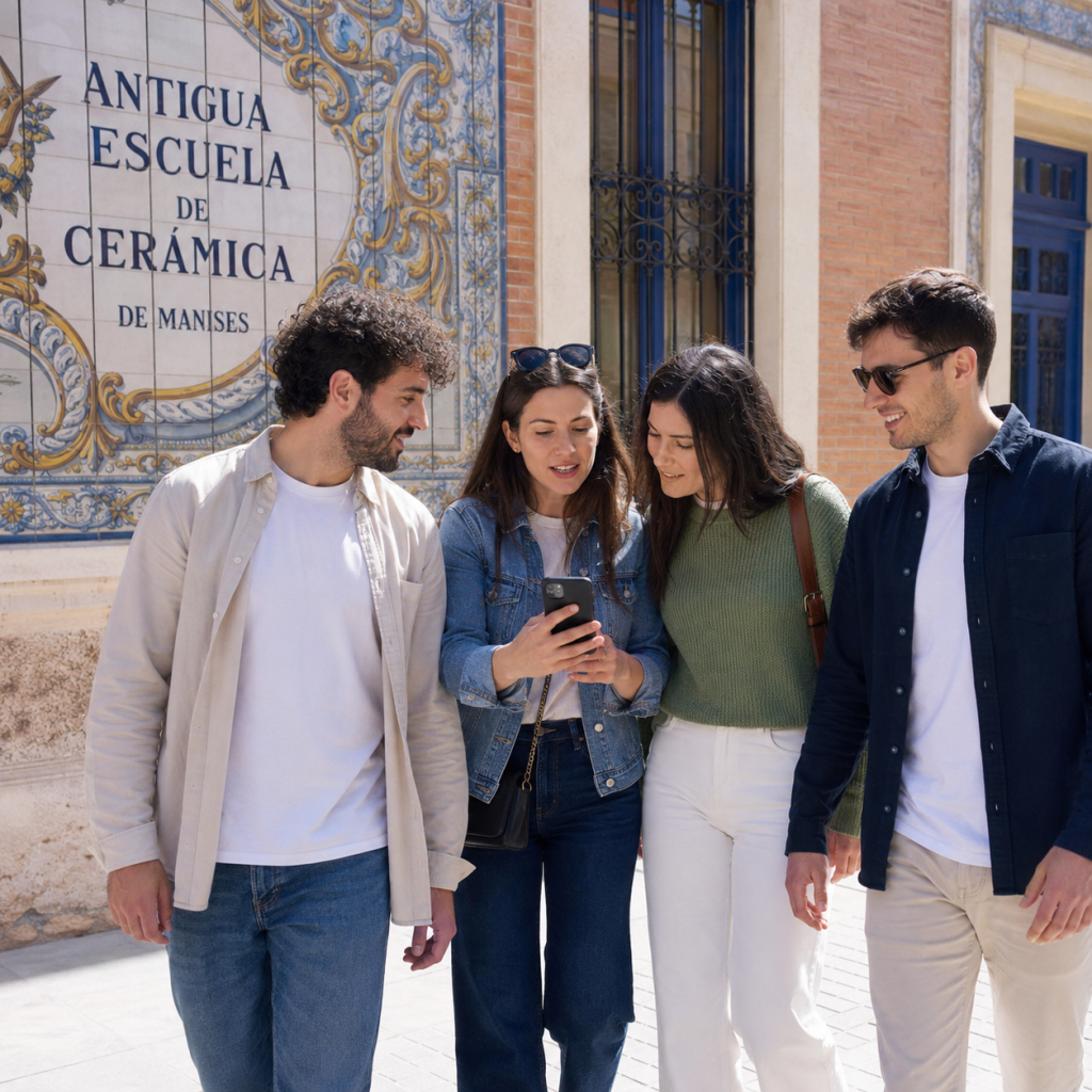 Secrets of Manises Self-Guided Scavenger Hunt & Walking Tour