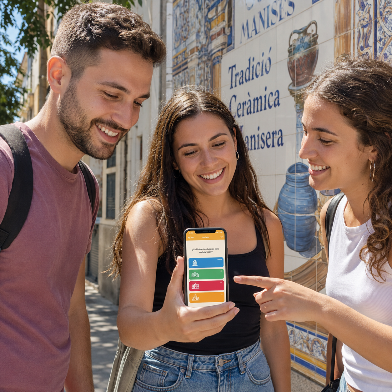 Secrets of Manises Self-Guided Scavenger Hunt & Walking Tour