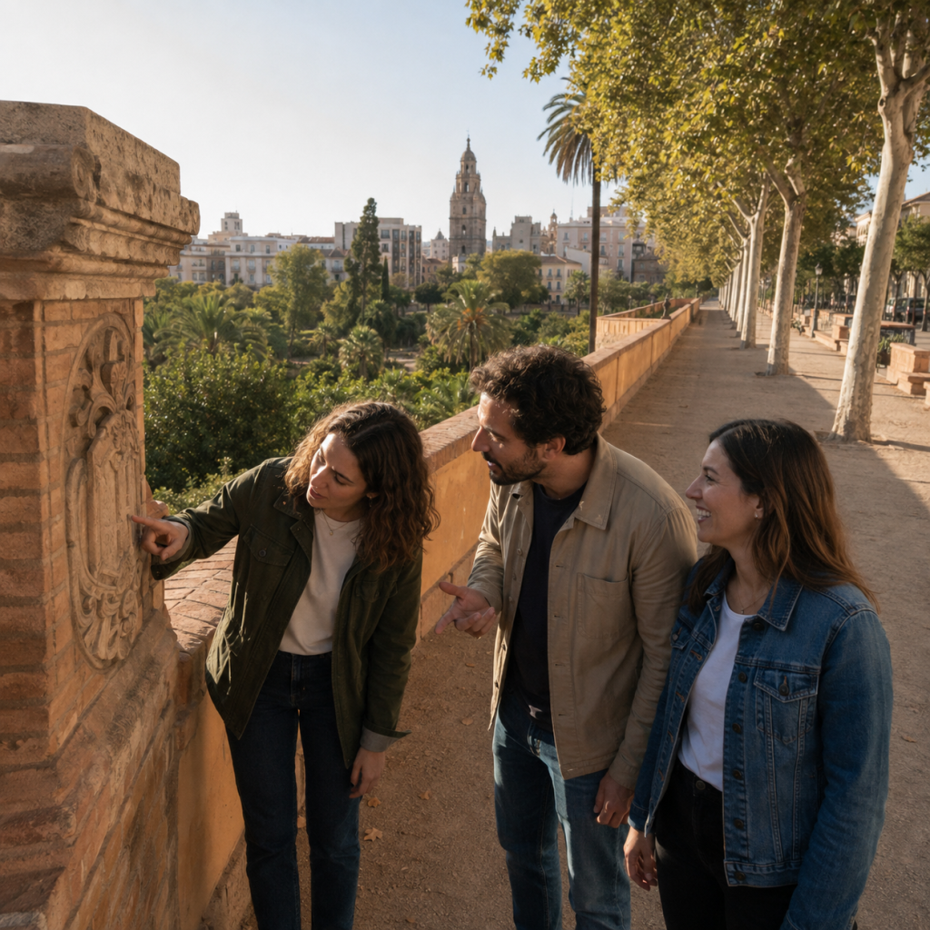 Secrets of Murcia Self-Guided Scavenger Hunt & Walking Tour
