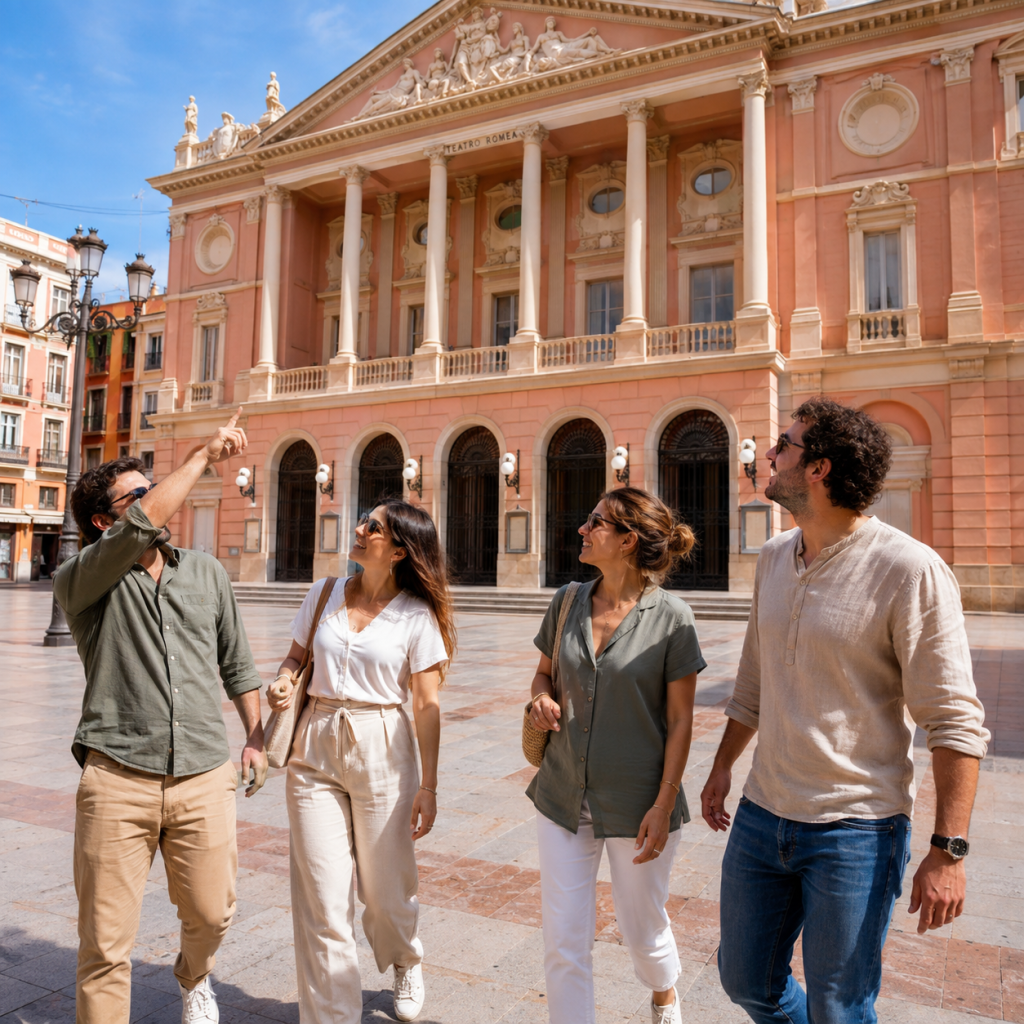 Secrets of Murcia Self-Guided Scavenger Hunt & Walking Tour