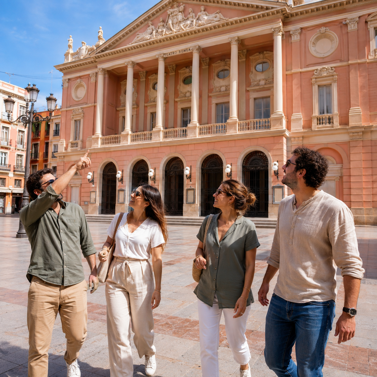 Secrets of Murcia Self-Guided Scavenger Hunt & Walking Tour