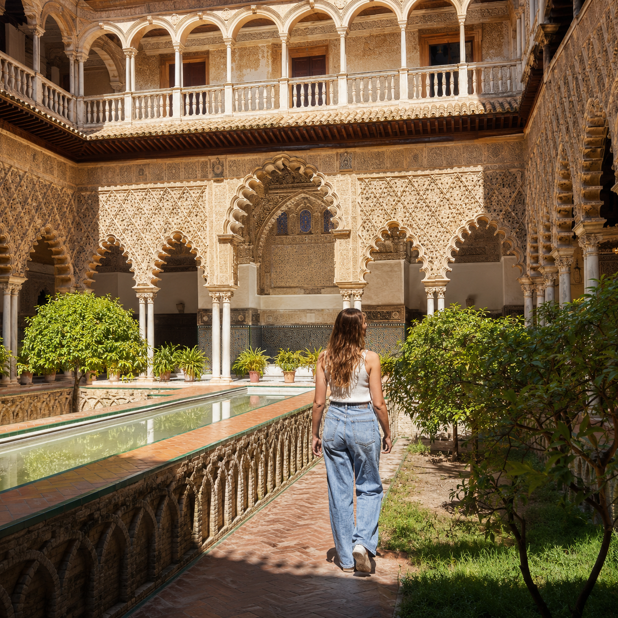 Secrets of Seville Self-Guided Scavenger Hunt & Walking Tour