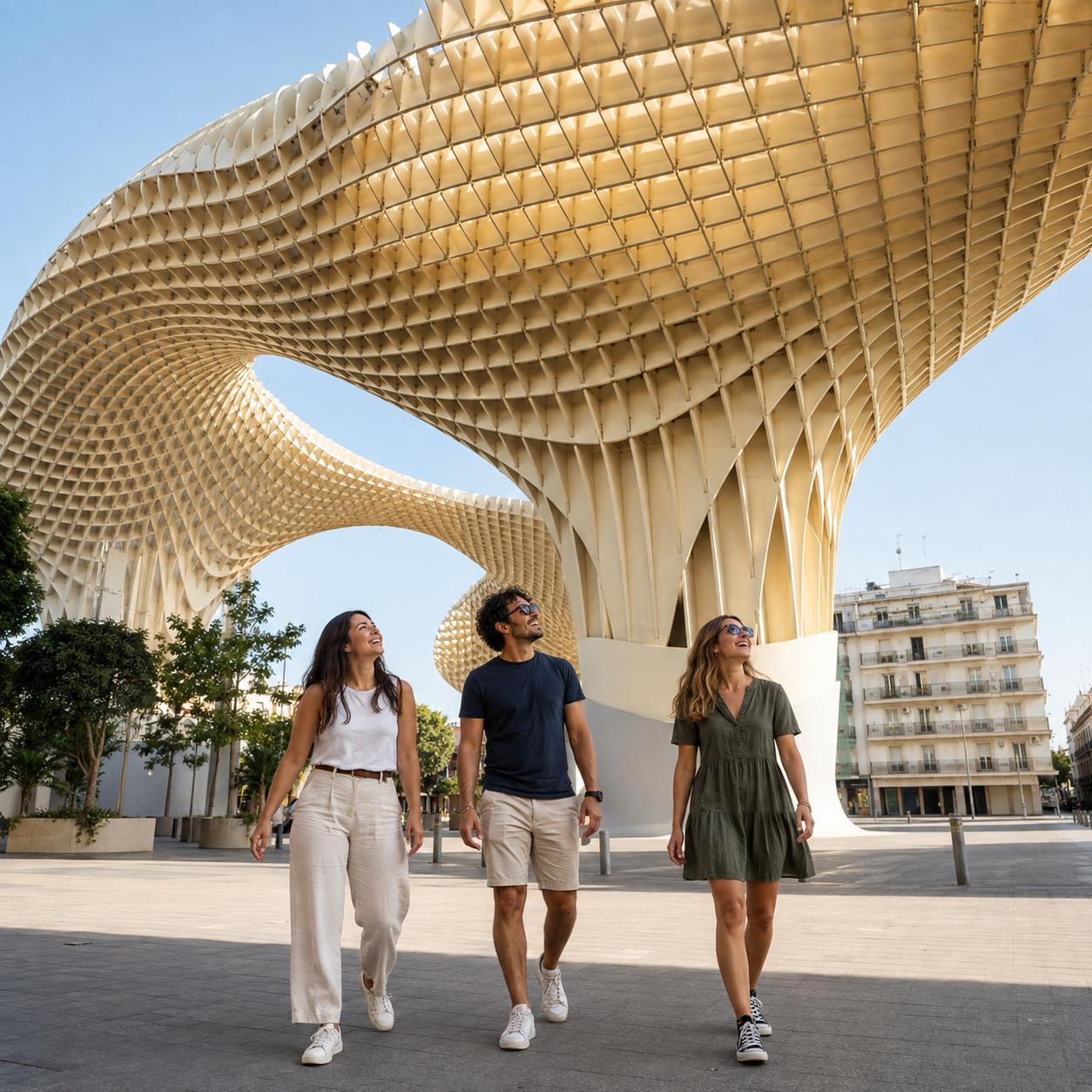 Secrets of Seville Self-Guided Scavenger Hunt & Walking Tour