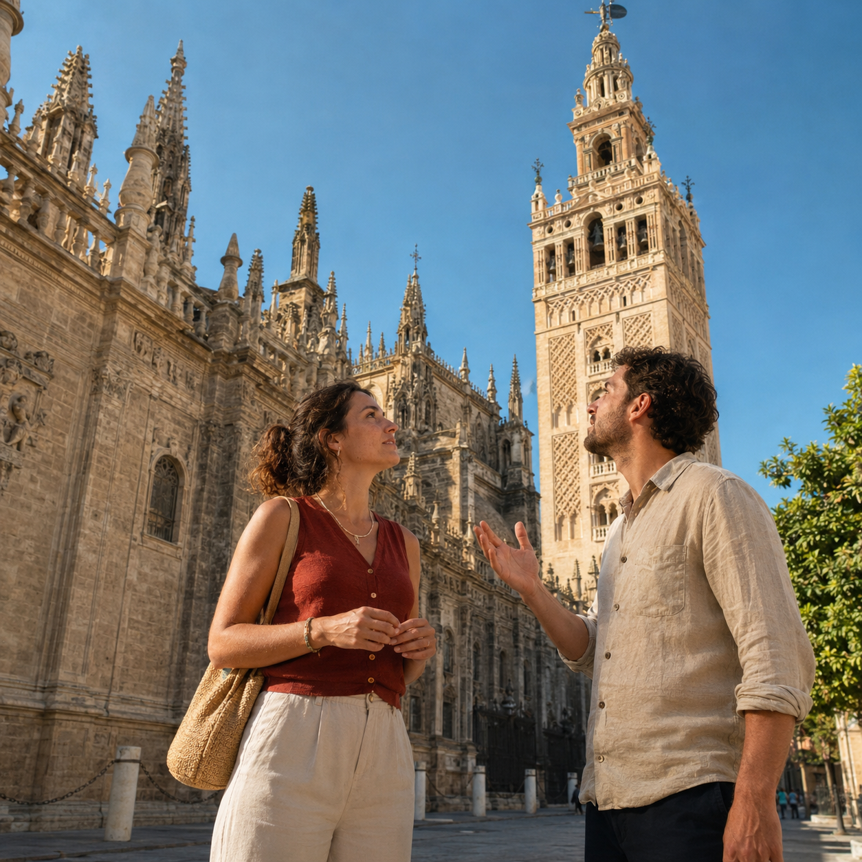 Secrets of Seville Self-Guided Scavenger Hunt & Walking Tour