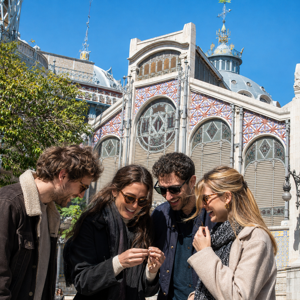 Secrets of Valencia Self-Guided Scavenger Hunt & Walking Tour