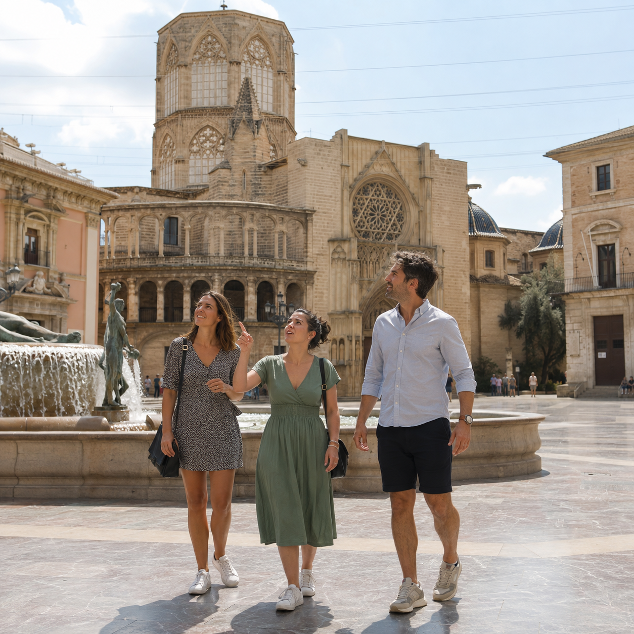 Secrets of Valencia Self-Guided Scavenger Hunt & Walking Tour
