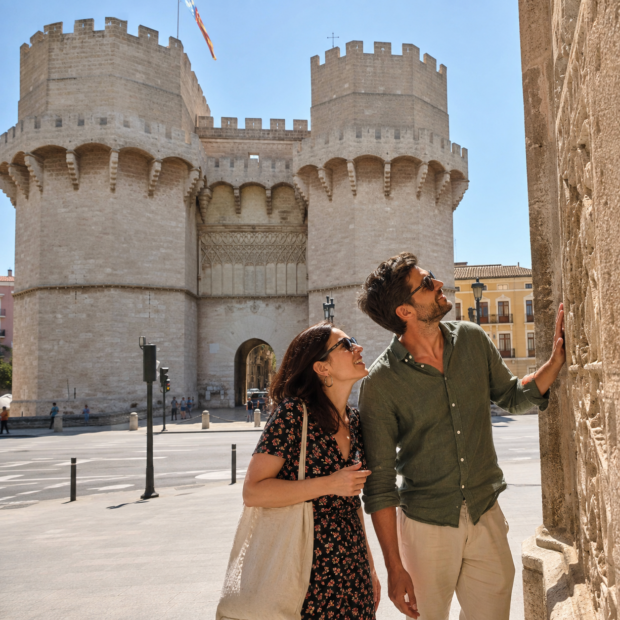 Secrets of Valencia Self-Guided Scavenger Hunt & Walking Tour