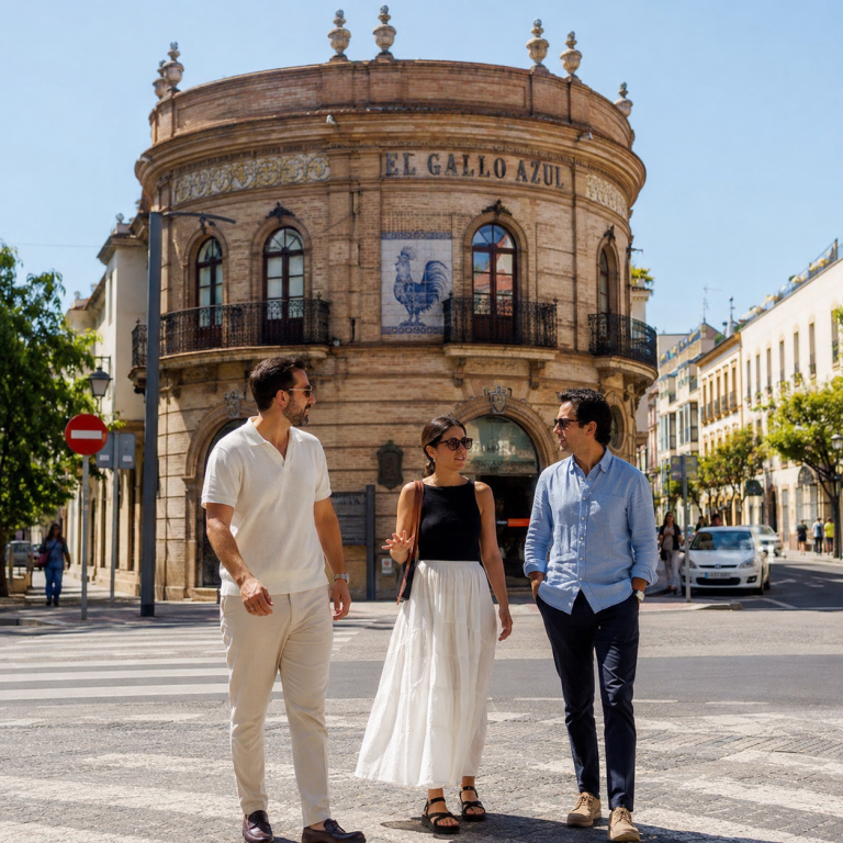 Self-Guided The Jerez de la Frontera Syndicate City Escape Game