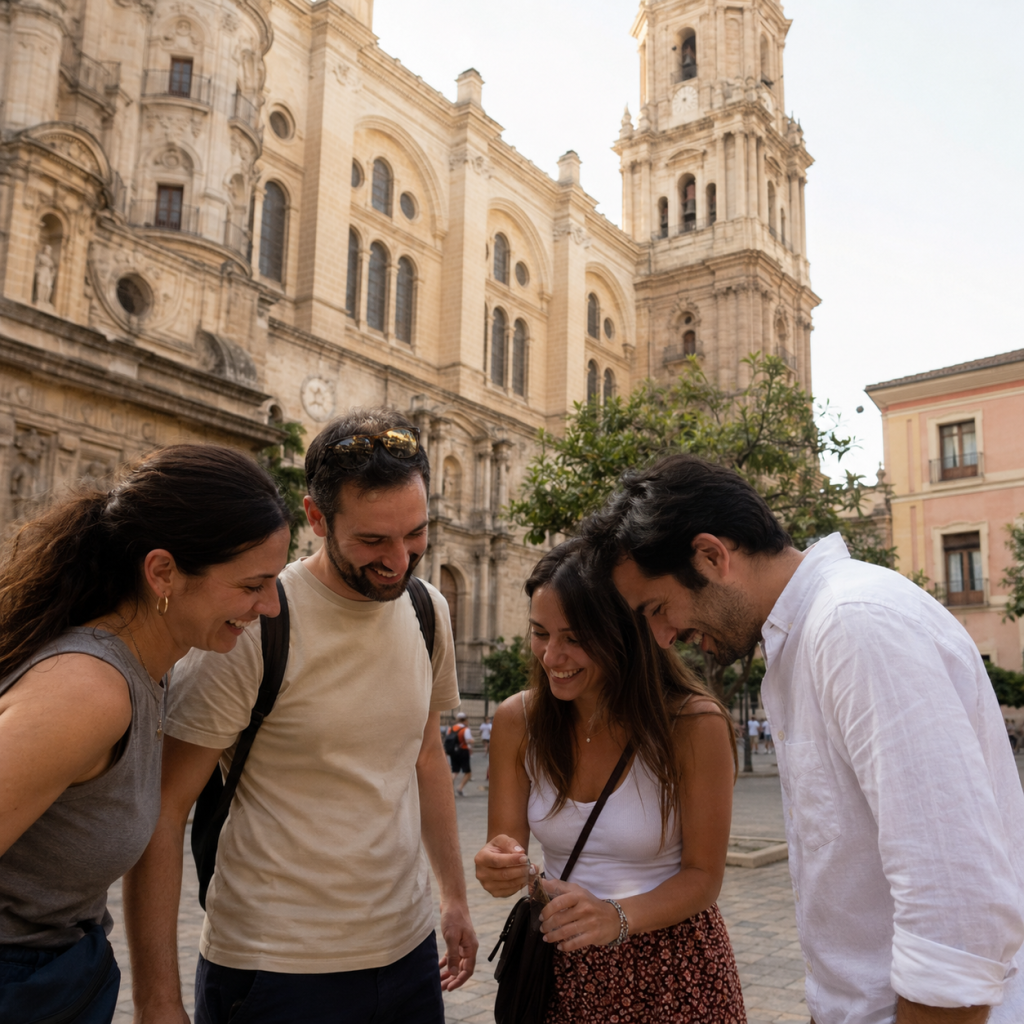 Self-Guided The Málaga Syndicate City Escape Game