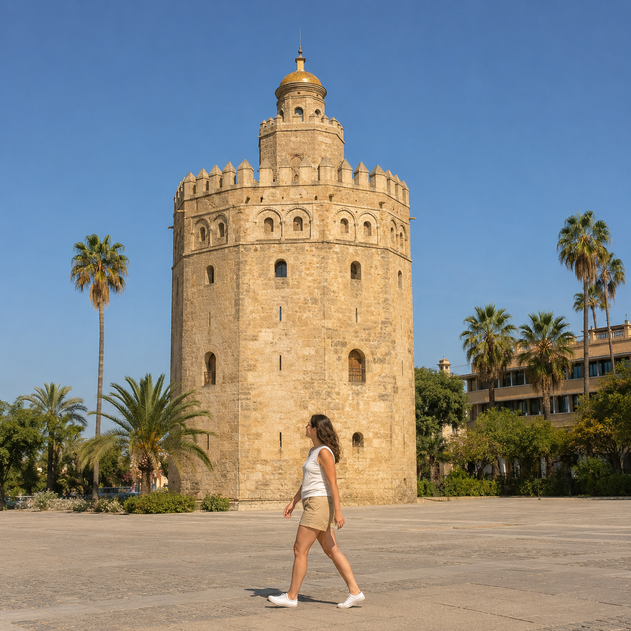 Self-Guided The Seville Syndicate City Escape Game