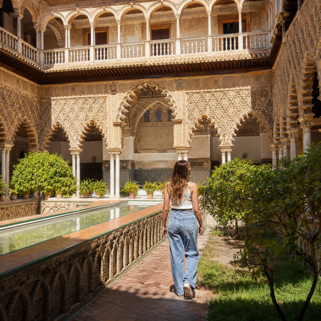 Self-Guided The Seville Syndicate City Escape Game