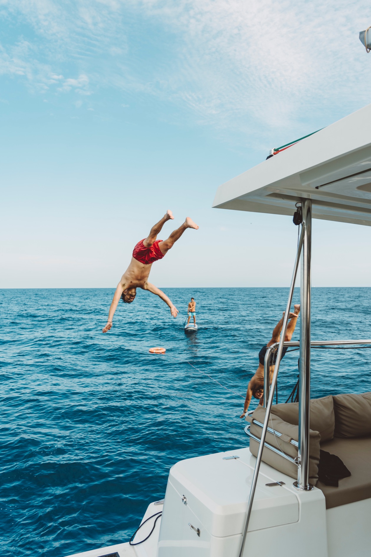 SERENA (BALI 4.1) - Private catamaran rental