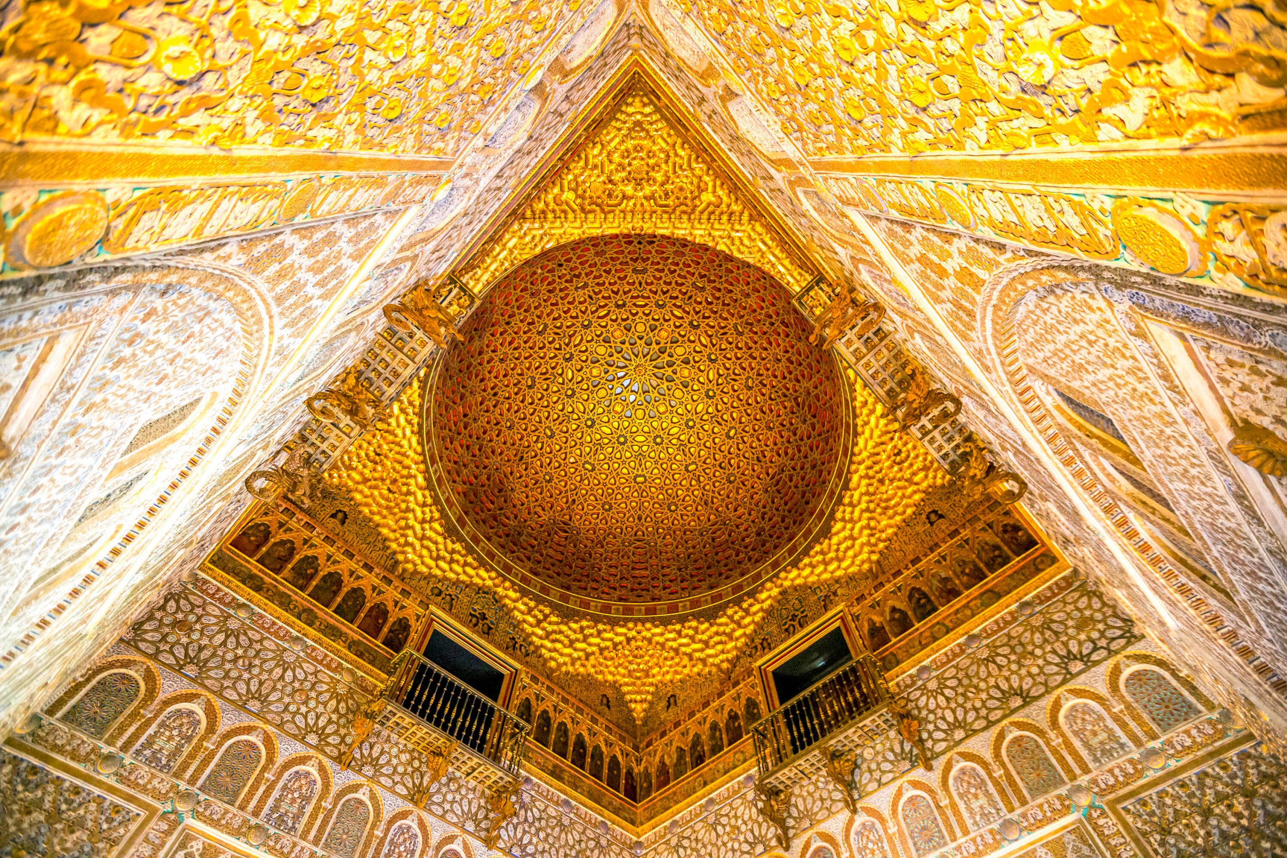 Seville Alcásar: audio guide on your smartphone