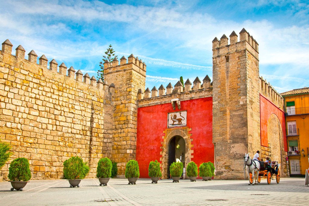Seville Alcásar: audio guide on your smartphone