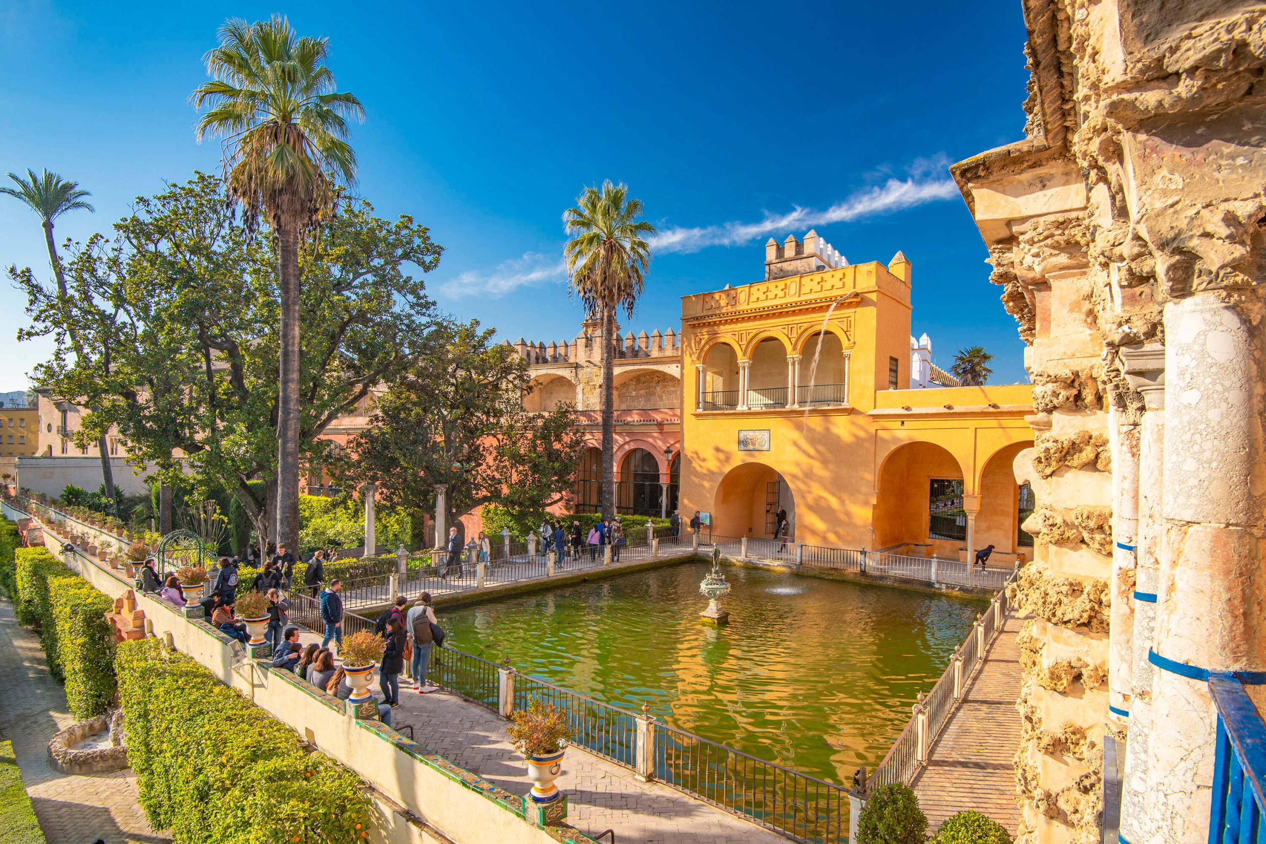 Seville Alcásar: audio guide on your smartphone