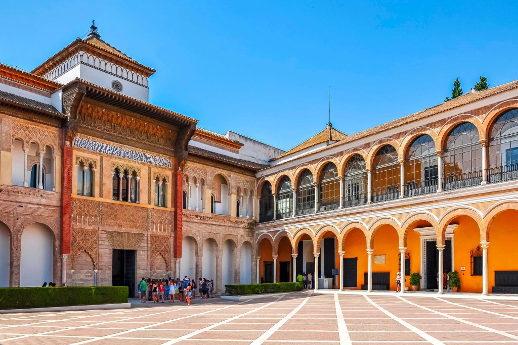Seville Alcásar: audio guide on your smartphone