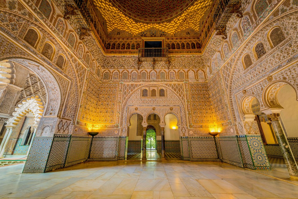 Seville Alcásar: audio guide on your smartphone