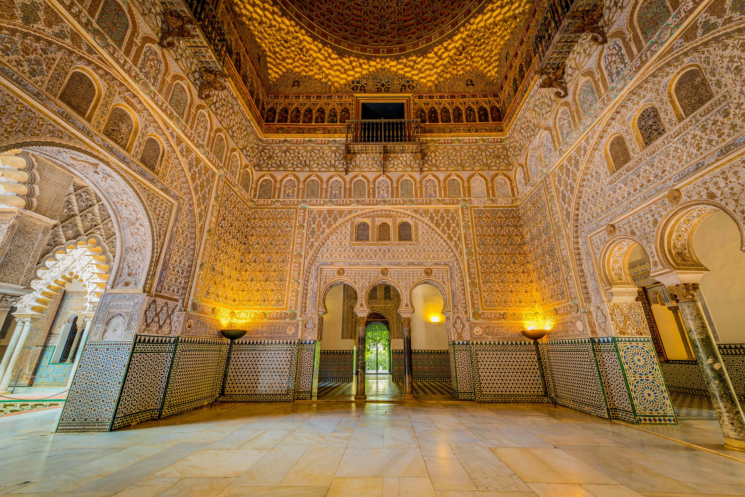 Seville Alcásar: audio guide on your smartphone