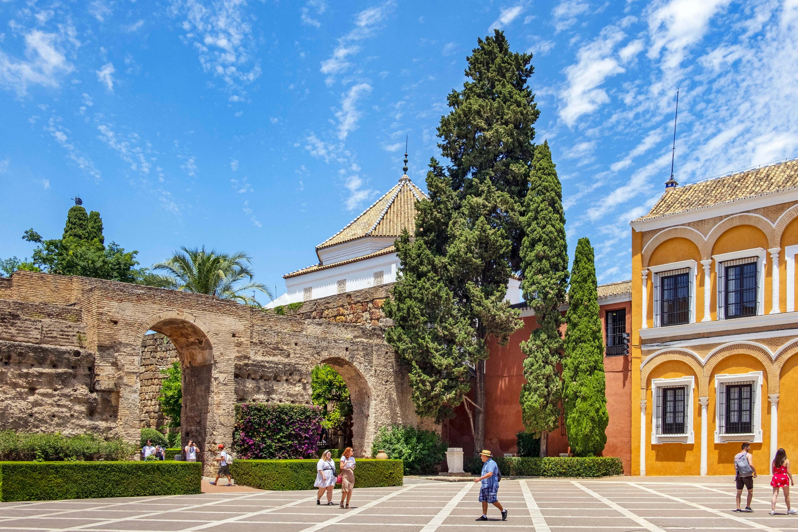 Seville Alcásar: audio guide on your smartphone