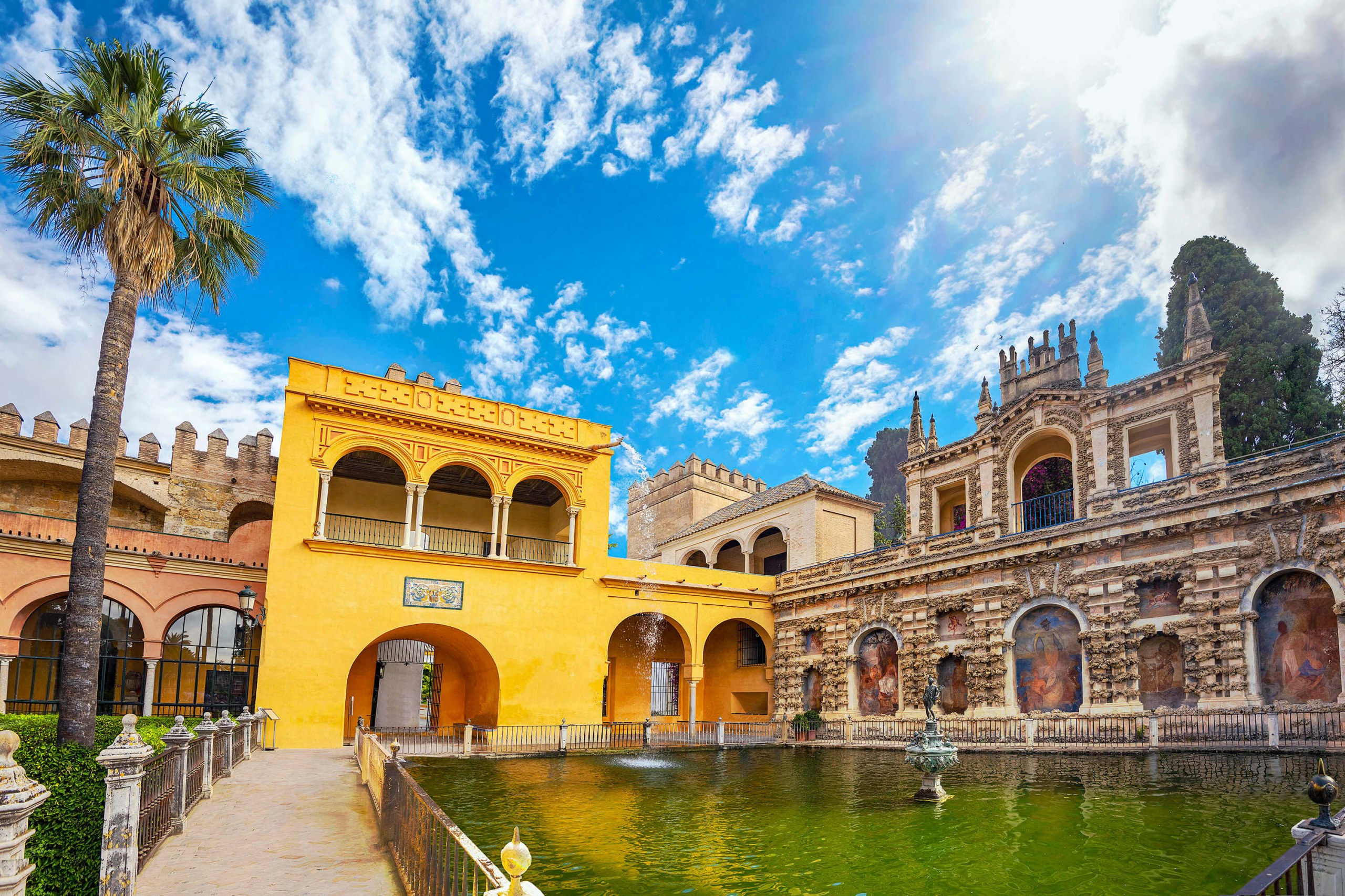 Seville Alcásar: audio guide on your smartphone