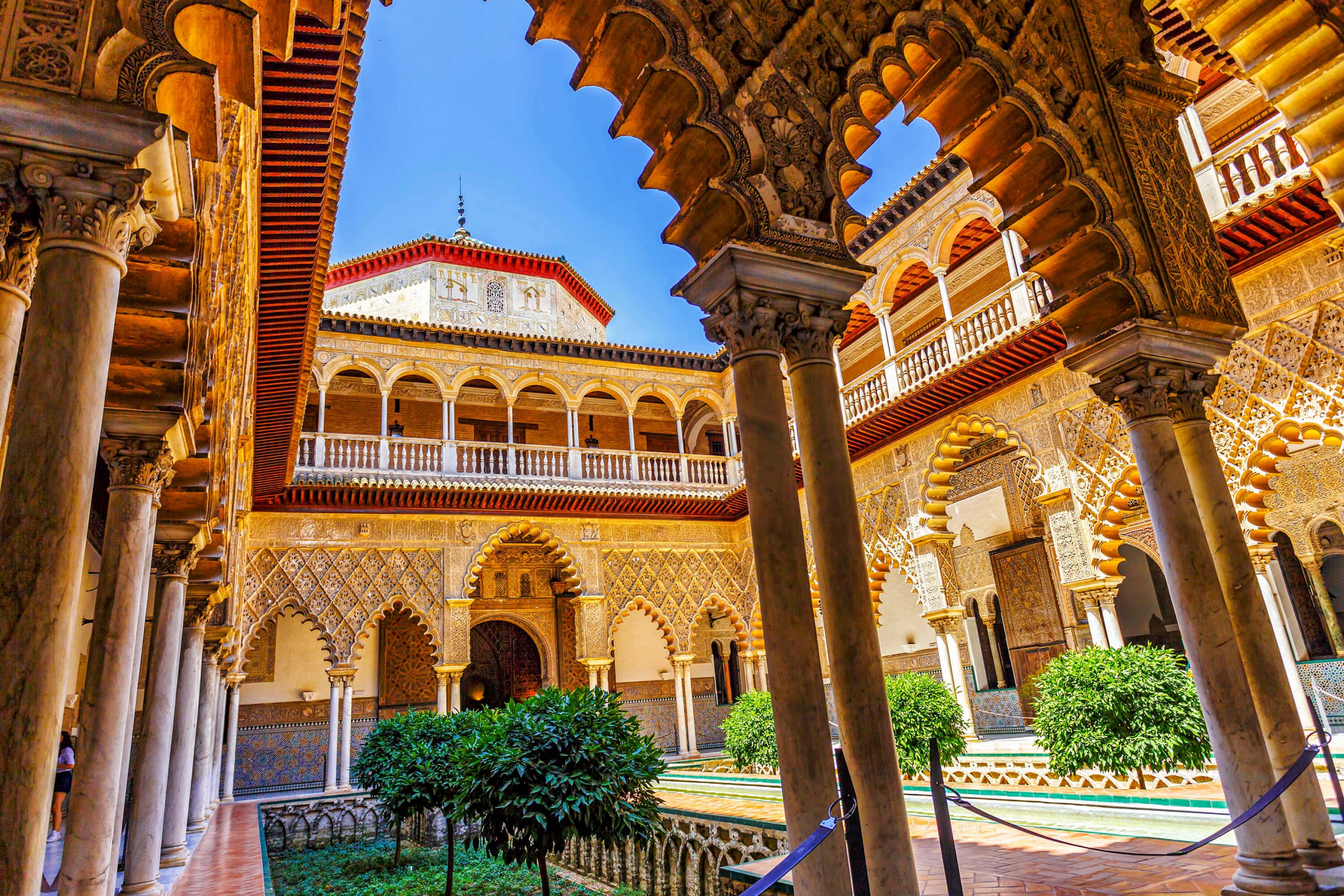 Seville Alcásar: audio guide on your smartphone