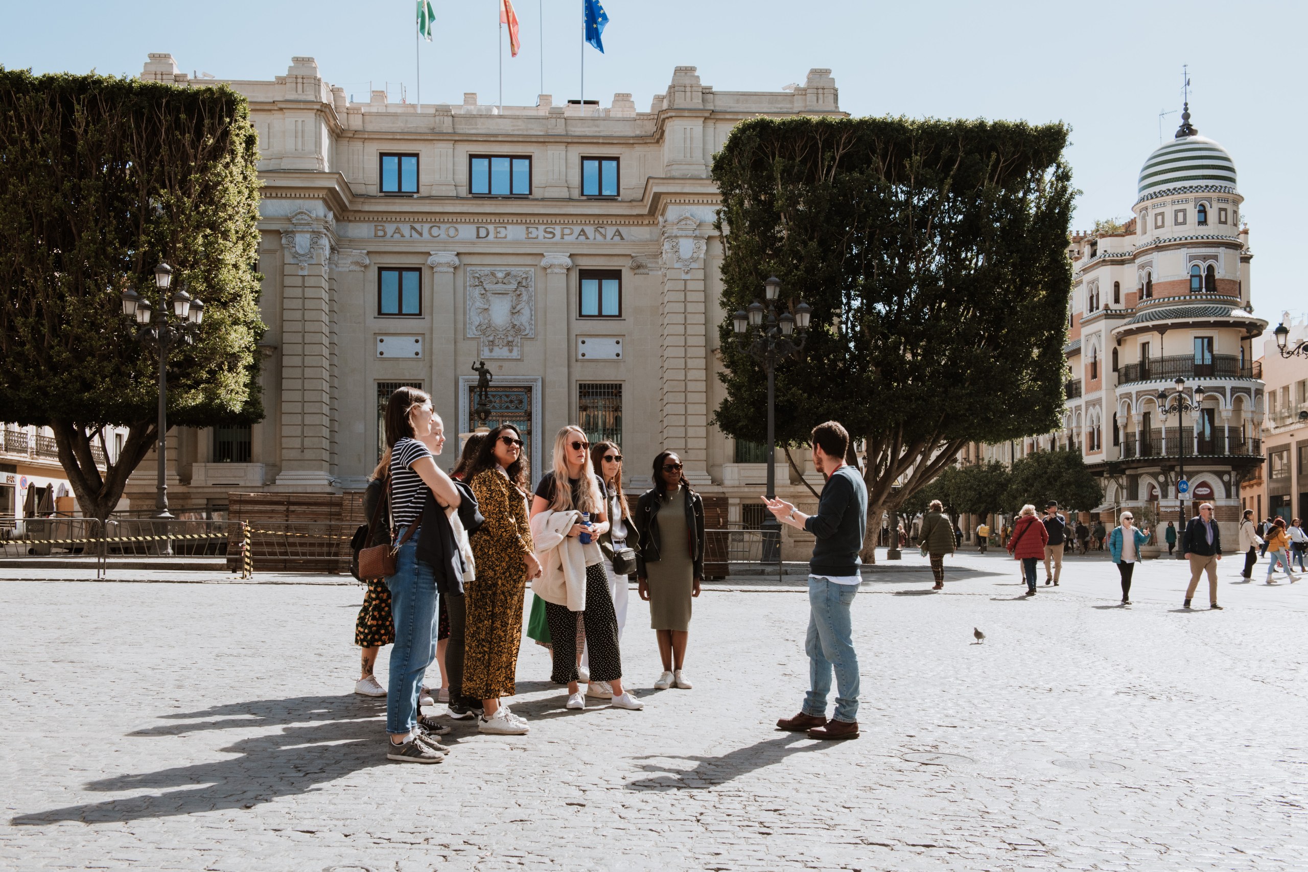 Seville Gastronomic and Tapas tour