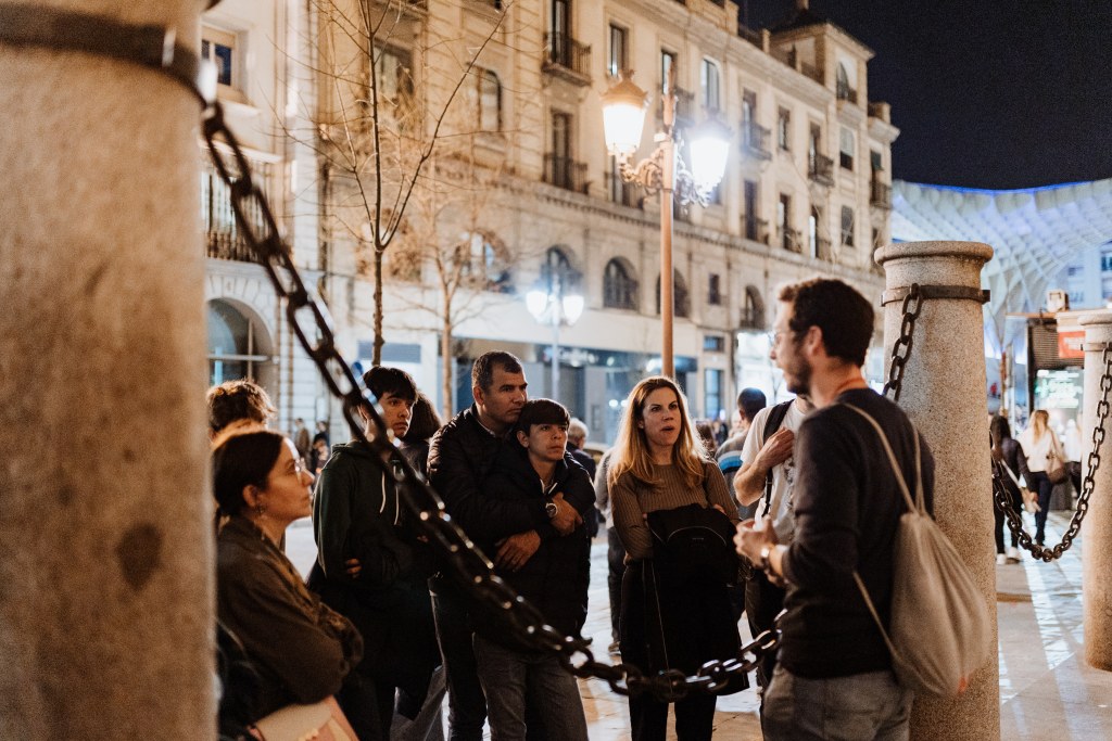 Seville Mysterious and Paranormal Tour