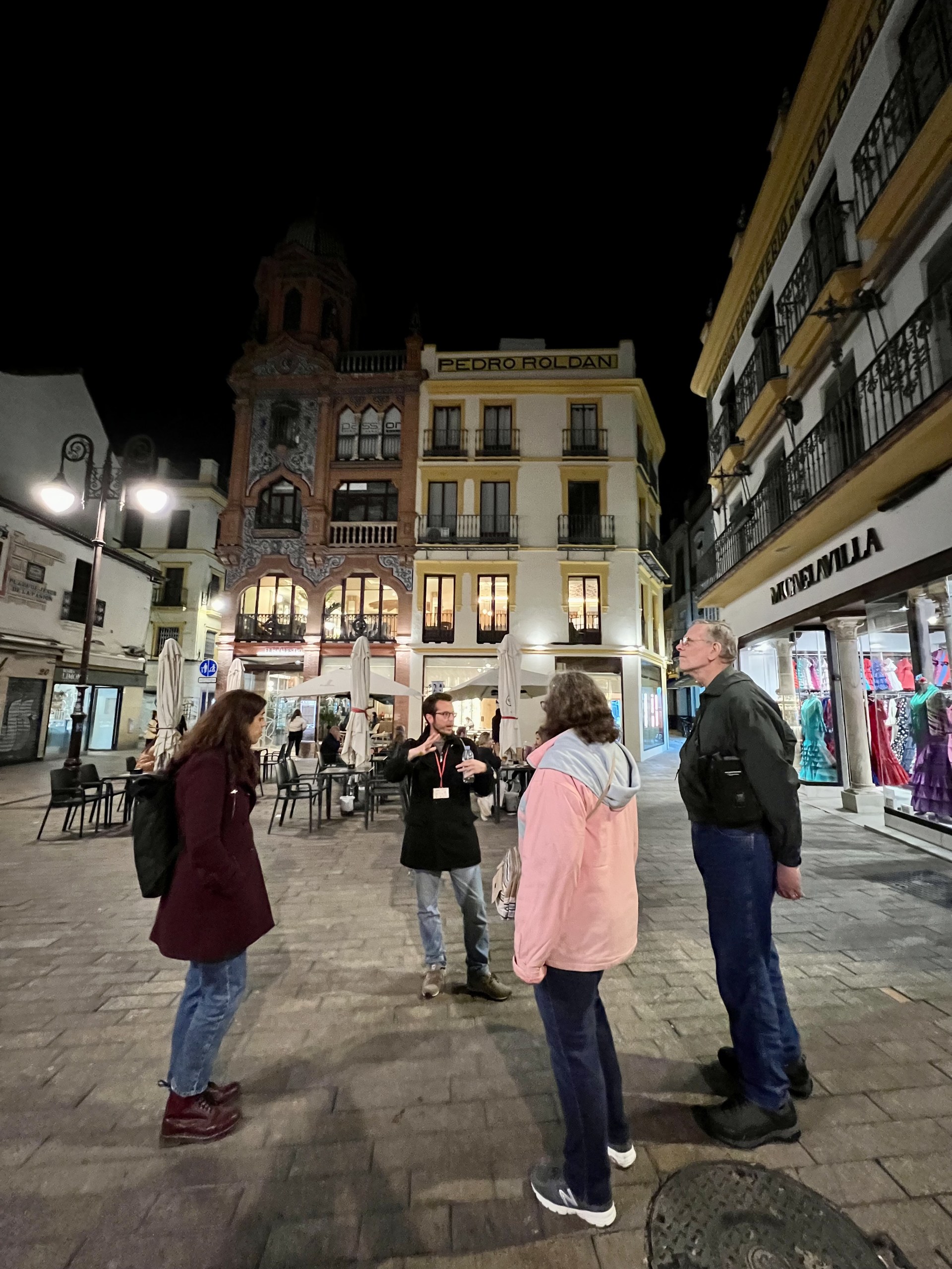 Seville Mysterious and Paranormal Tour