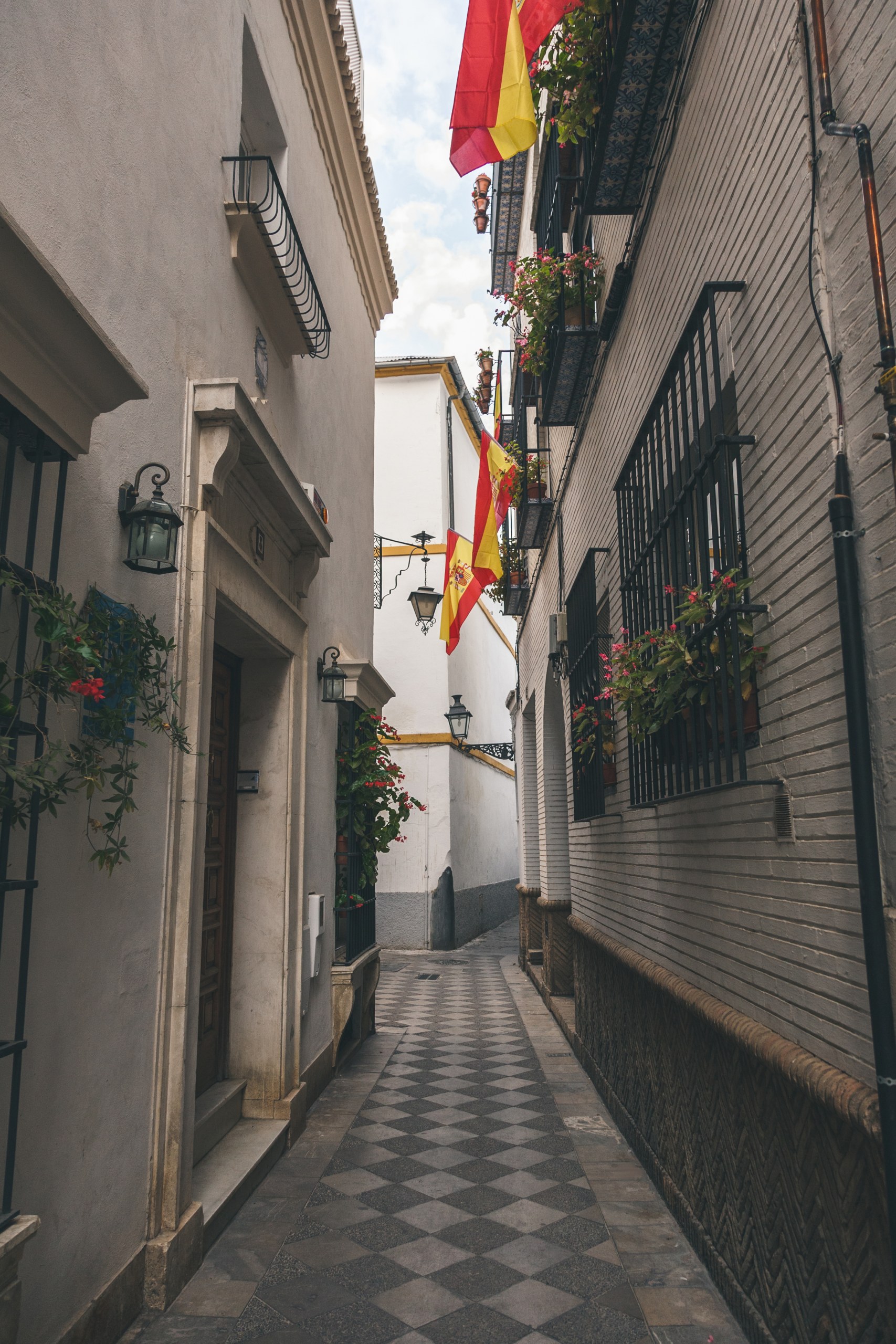 Seville: Santa Cruz neighbourhood with flamenco show (optional)