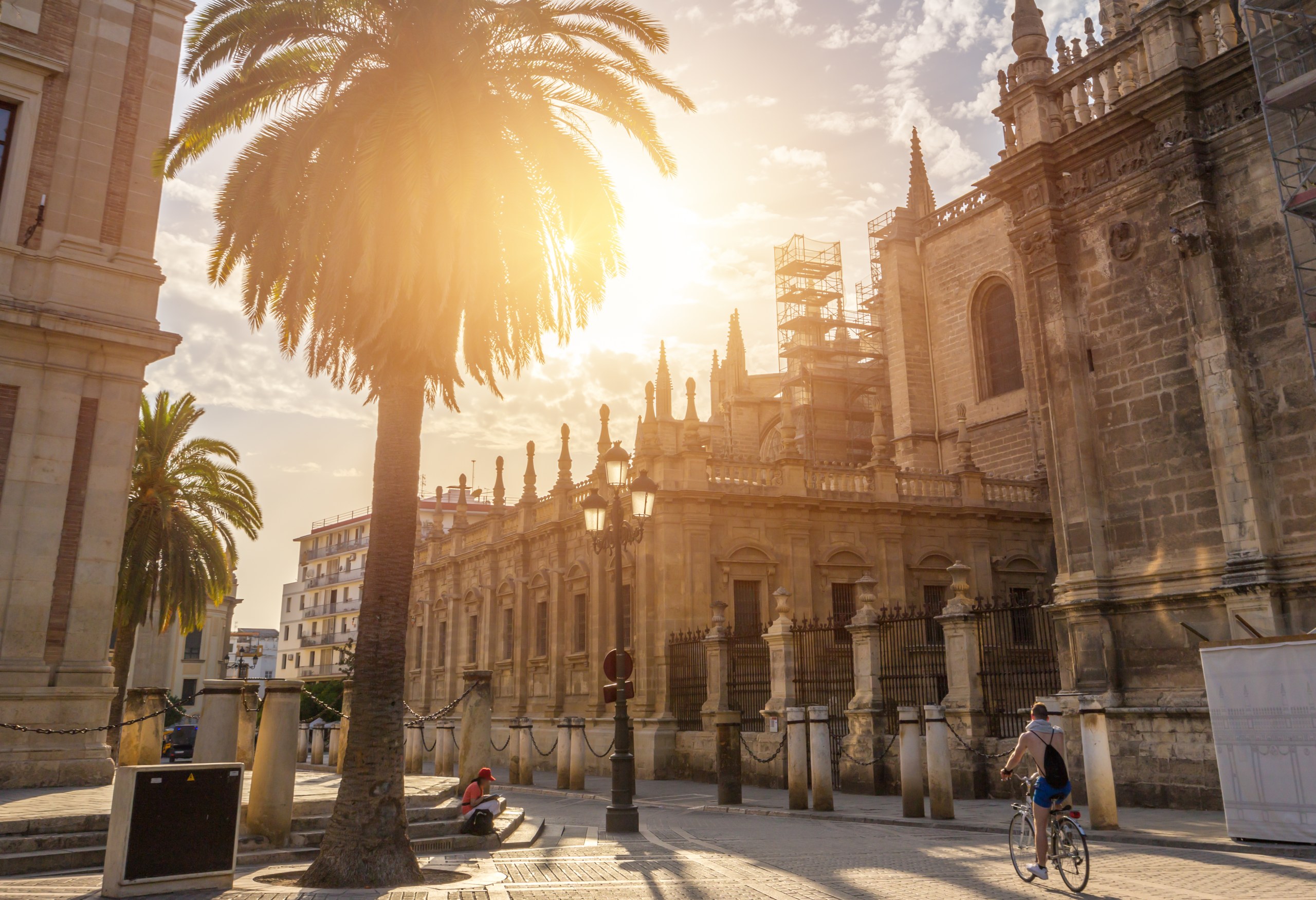 Seville walking tour (small groups)